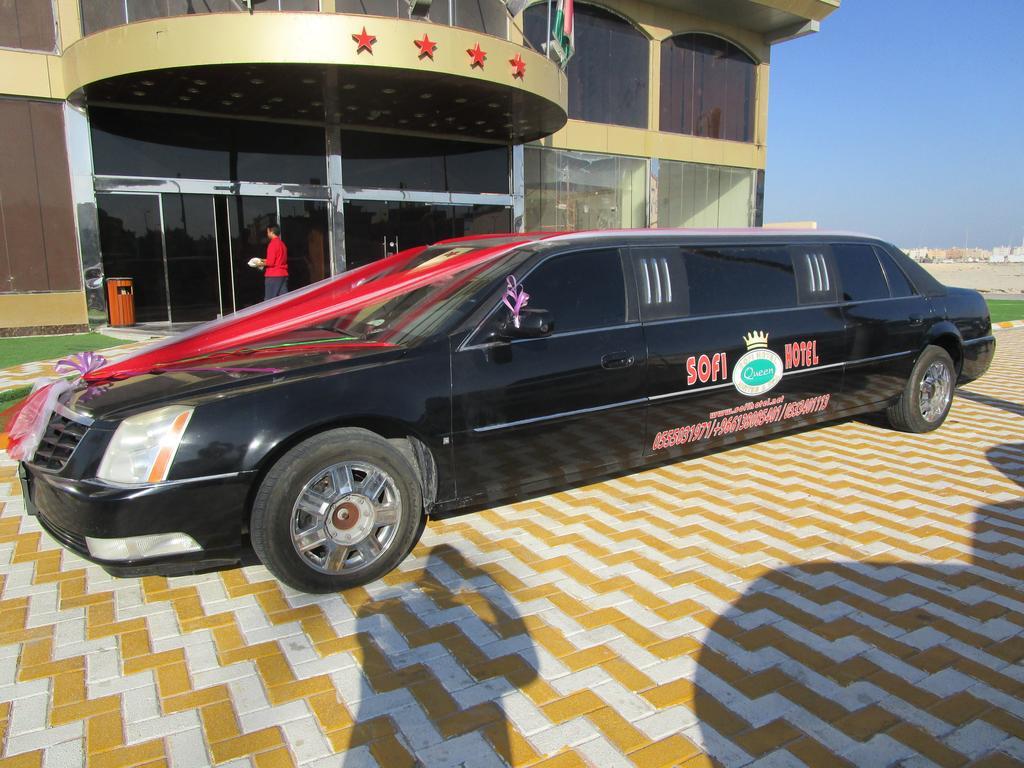 Sofi Hotel Dammam Exterior foto